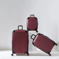 IT Luggage Lineal - Cabin (Wine Red) -Travel Storage Shop 7 9b6a8c85 50dd 41f0 b4fa eb86d200632c