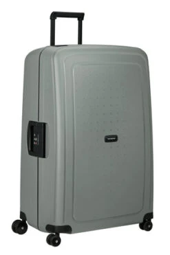 Samsonite S'Cure ECO 81cm Extra Large Spinner Suitcase -Travel Storage Shop 812