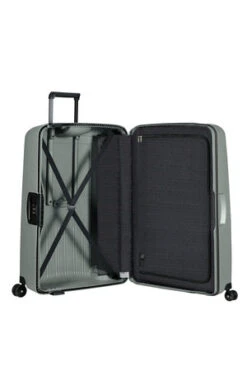 Samsonite S'Cure ECO 81cm Extra Large Spinner Suitcase -Travel Storage Shop 814
