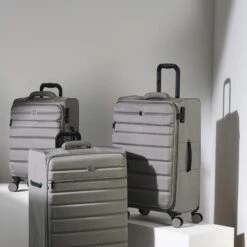 IT Luggage Census - 3pc Set (Grey Skin) -Travel Storage Shop 9