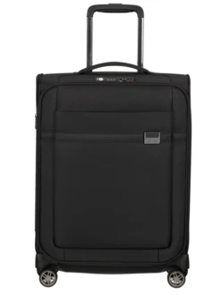 Samsonite Airea 55x40x20cm 4-Wheel Spinner Cabin Case -Travel Storage Shop Aircabblk1