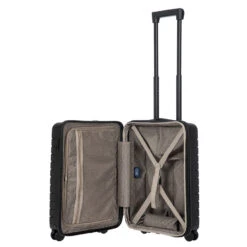 Bric's B|Y Ulisse 55cm Expandable 4-Wheel Cabin Case -Travel Storage Shop B1Y08430.001.06