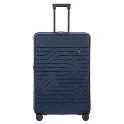 Bric's B|Y Ulisse 79cm Large Expandable 4-Wheel Suitcase -Travel Storage Shop B1Y08432.050.01