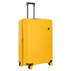 Bric's B|Y Ulisse 79cm Large Expandable 4-Wheel Suitcase -Travel Storage Shop B1Y08432.171.02