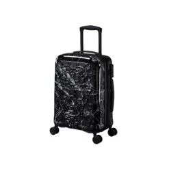 IT Luggage Candy Calavera - Cabin (Black Marble)