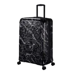 IT Luggage Candy Calavera - 4pc Set (Black Marble) -Travel Storage Shop CandyCalavera16 2918ALargeCasefront side