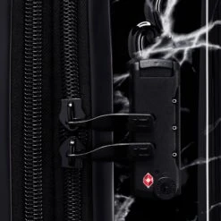 IT Luggage Candy Calavera - Underseat (Black Marble) -Travel Storage Shop CandyCalavera16 2918ATSALock 4d1f9d41 e98c 49ce b177 03de94651053