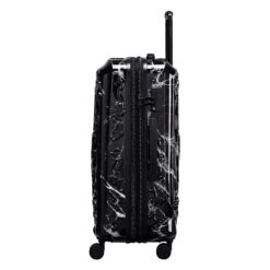 IT Luggage Candy Calavera - 4pc Set (Black Marble) -Travel Storage Shop CandyCalavera16 2918Asideunexpanded