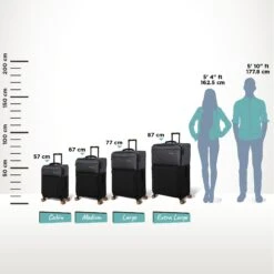 Duo-Tone - Medium (Pewter & Black) -Travel Storage Shop Duo Tone Black Relative Size 9b18a4d3 eaa9 4f19 9726 ba4526114325