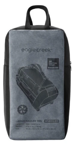Eagle Creek Cargo Hauler 110L Wheeled Duffel -Travel Storage Shop EC020304 012 f