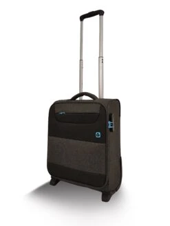 QUBEd Gradient 45x34x20cm 2-Wheel Under Seat Cabin Case