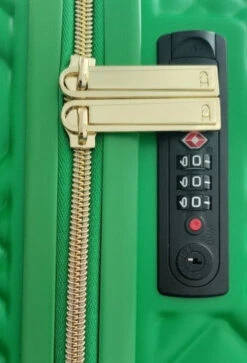 Dune London Orchester 55cm Cabin Suitcase -Travel Storage Shop Green1