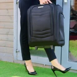 IT Luggage Intrepid - Underseat (Black) -Travel Storage Shop IntrepidUnderseat