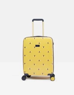 Joules Botanical Bee 4-Wheel Cabin Case