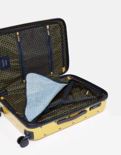 Joules Botanical Bee 4-Wheel Cabin Case -Travel Storage Shop JLH0103 101 Joules Botanical Bee Cabin Case Internal