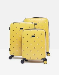 Joules Botanical Bee 4-Wheel Cabin Case -Travel Storage Shop JLH0103 101 Joules Botanical Bee Group1