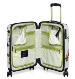 Joules Spring Wood Botanical 4-Wheel Cabin Case 9 Joules Spring Wood Botanical 4-Wheel Cabin Case -Travel Storage Shop JLH0103 106 Joules Cabin Case Spring Wood Botanical 3