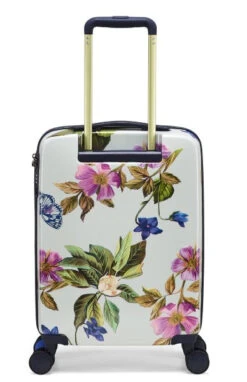 Joules Spring Wood Botanical 4-Wheel Cabin Case 10 Joules Spring Wood Botanical 4-Wheel Cabin Case -Travel Storage Shop JLH0103 106 Joules Cabin Case Spring Wood Botanical 4