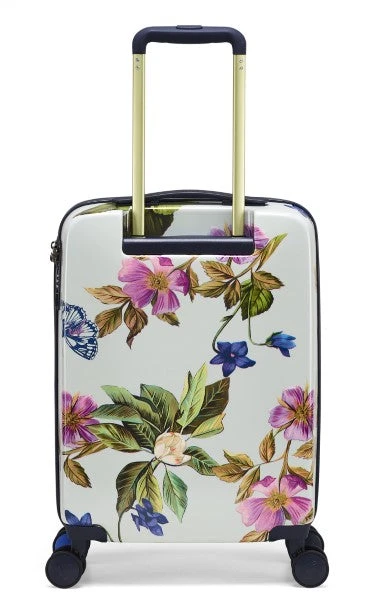 Joules Spring Wood Botanical 4-Wheel Cabin Case 4 Joules Spring Wood Botanical 4-Wheel Cabin Case - Image 4