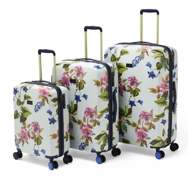 Joules Spring Wood Botanical 4-Wheel Cabin Case 7 Joules Spring Wood Botanical 4-Wheel Cabin Case - Image 7