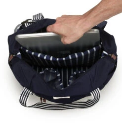 Joules Coast Travel Tote Backpack -Travel Storage Shop JLS5012 002 Joules Travel Backpack 45cm French Navy 4