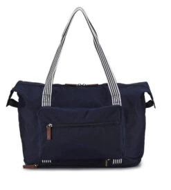 Joules Coast Packaway Duffle Bag -Travel Storage Shop JLS5015 002 Joules Packaway Duffle French Navy 2