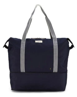 Joules Coast Packaway Duffle Bag -Travel Storage Shop JLS5015 002 Joules Packaway Duffle French Navy 3