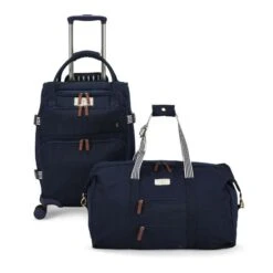 Joules Coast Duffle Bag -Travel Storage Shop Joules Coast Luggage French Navy Grp4