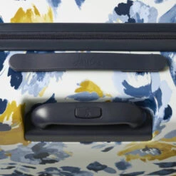 Joules Ocean Rose 4-Wheel Cabin Case -Travel Storage Shop Joules Ocean Rose top handle