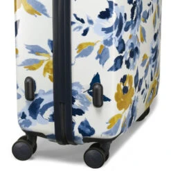 Joules Ocean Rose 4-Wheel Cabin Case -Travel Storage Shop Joules Ocean Rose wheels