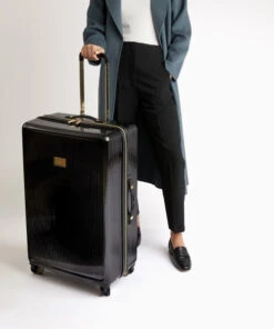 Dune London Olive 77cm Large Suitcase -Travel Storage Shop OLIVELARGE 2075511100001039 Model