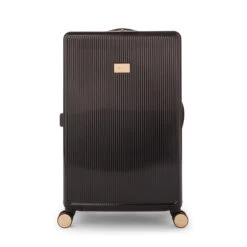 Dune London Olive 77cm Large Suitcase