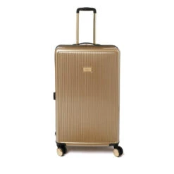 Dune London Olive 77cm Large Suitcase -Travel Storage Shop OLL77 Gd 1
