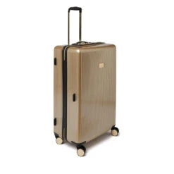 Dune London Olive 77cm Large Suitcase -Travel Storage Shop OLL77 Gd 2