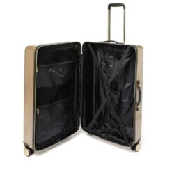 Dune London Olive 77cm Large Suitcase -Travel Storage Shop OLL77 Gd 3