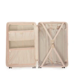 Dune London Olive 77cm Large Suitcase -Travel Storage Shop OLL77 Mu 2