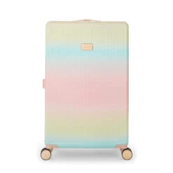 Dune London Olive 77cm Large Suitcase -Travel Storage Shop OLL77 Mu 3