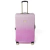 Dune London Olive Dip Dye 77cm Large Suitcase