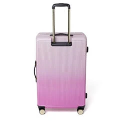 Dune London Olive Dip Dye 77cm Large Suitcase -Travel Storage Shop OLL77 Pkd 4