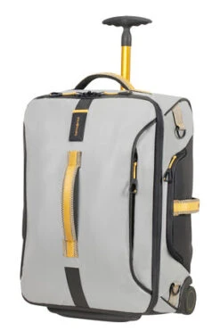 Samsonite Paradiver Light 55cm Cabin Size 2-Wheel Duffle Bag 31 Samsonite Paradiver Light 55cm Cabin Size 2-Wheel Duffle Bag -Travel Storage Shop PROD COL 74779 4742 FRONT34