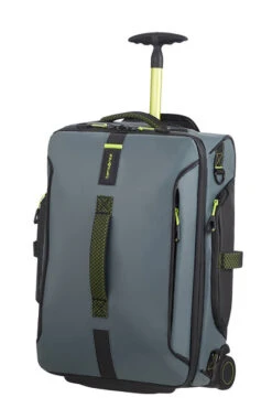 Samsonite Paradiver Light 55cm Cabin Size 2-Wheel Duffle Bag 33 Samsonite Paradiver Light 55cm Cabin Size 2-Wheel Duffle Bag -Travel Storage Shop PROD COL 74779 6117 FRONT34
