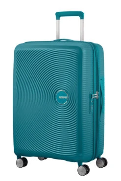 American Tourister Soundbox 55cm 4-Wheel Expandable Cabin Case -Travel Storage Shop PROD COL 88473 1457 FRONT34