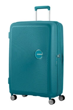 American Tourister Soundbox 77cm 4-Wheel Expandable Suitcase -Travel Storage Shop PROD COL 88474 1457 FRONT34