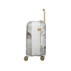 IT Luggage Sheen - Cabin (Gold Greyscale Marble) -Travel Storage Shop SheenMarbleExpanding Cabin
