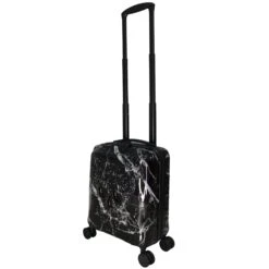 IT Luggage Candy Calavera - Underseat (Black Marble) -Travel Storage Shop SkullsInterior