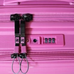 IT Luggage Spontaneous II - Cabin With Pocket (Azalea Pink) -Travel Storage Shop SpontaneousLockCabin FP