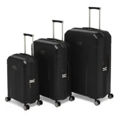 Ted Baker Flying Colours 69cm Medium 4-Wheel Suitcase -Travel Storage Shop TBU Ted Baker Flying Colours Luggage Jet Black Grp2 046a8f68 a367 4bfe aaa4 471007bd475c
