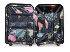 Ted Baker Flying Colours 69cm Medium 4-Wheel Suitcase -Travel Storage Shop TBU Ted Baker Flying Colours Med Case internal 48c18e44 e1b7 431a a665 0d6077e622ea