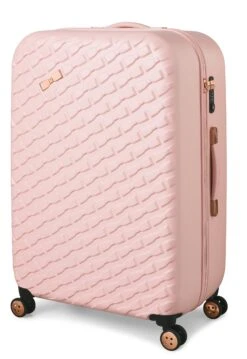 Ted Baker Belle 79cm 4-Wheel Large Suitcase -Travel Storage Shop TBW0301 017 Belle Large Case Pink 2