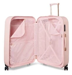 Ted Baker Belle 79cm 4-Wheel Large Suitcase -Travel Storage Shop TBW0301 017 Belle Large Case Pink 3